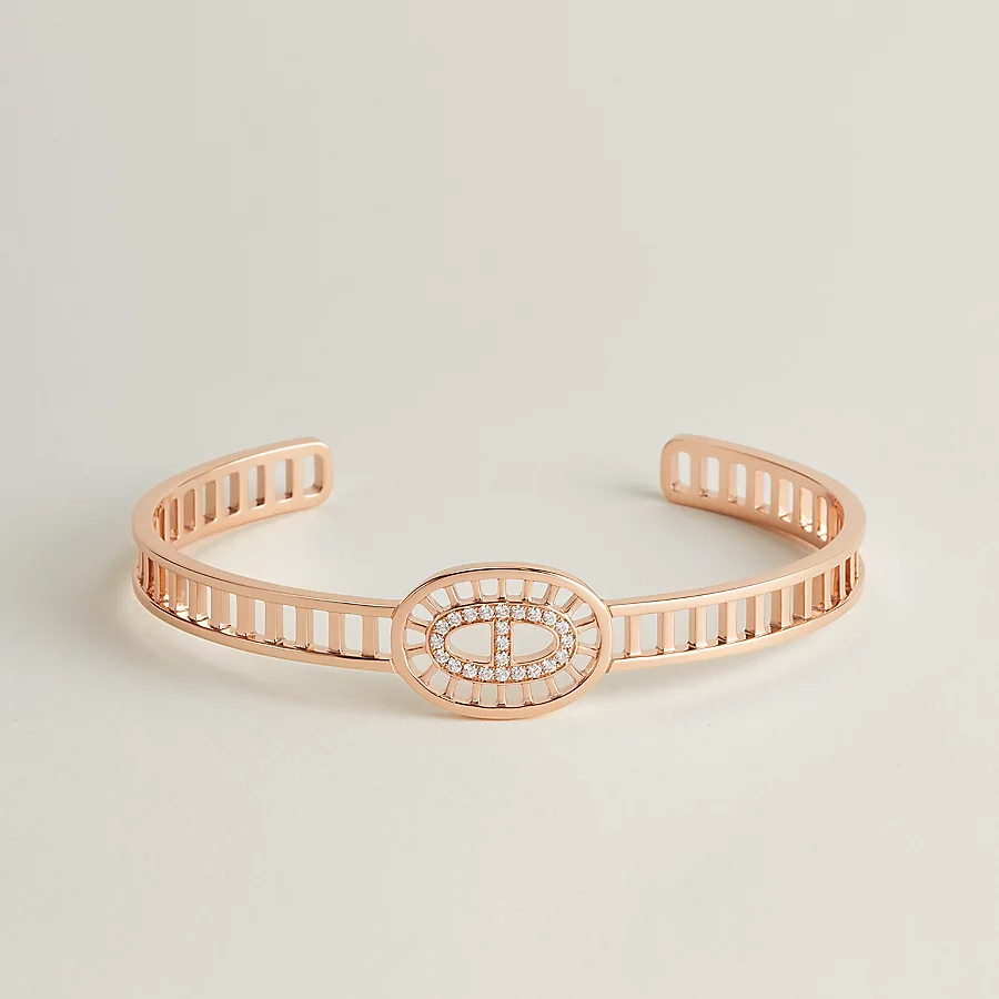 Chaine d’ancre Divine bracelet - Image 1